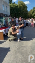 У Шептицькому дітям загиблих захисників та захисниць вручили пам’ятні кулони «Батьківське серце»18