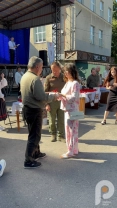 У Шептицькому дітям загиблих захисників та захисниць вручили пам’ятні кулони «Батьківське серце»17