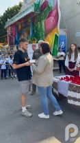 У Шептицькому дітям загиблих захисників та захисниць вручили пам’ятні кулони «Батьківське серце»28