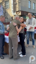 У Шептицькому дітям загиблих захисників та захисниць вручили пам’ятні кулони «Батьківське серце»25