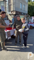 У Шептицькому дітям загиблих захисників та захисниць вручили пам’ятні кулони «Батьківське серце»10