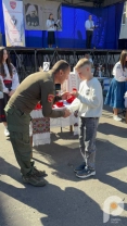 У Шептицькому дітям загиблих захисників та захисниць вручили пам’ятні кулони «Батьківське серце»12