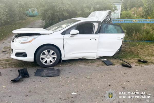 На місці смертельної автопригоди / Нацполіція Рівненщини