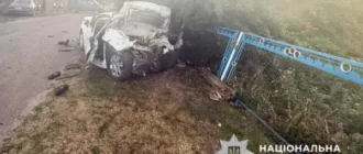 У Шубкові зіткнулися два авто: загинув військовослужбовець