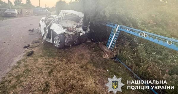 На місці смертельної автопригоди / Нацполіція Рівненщини