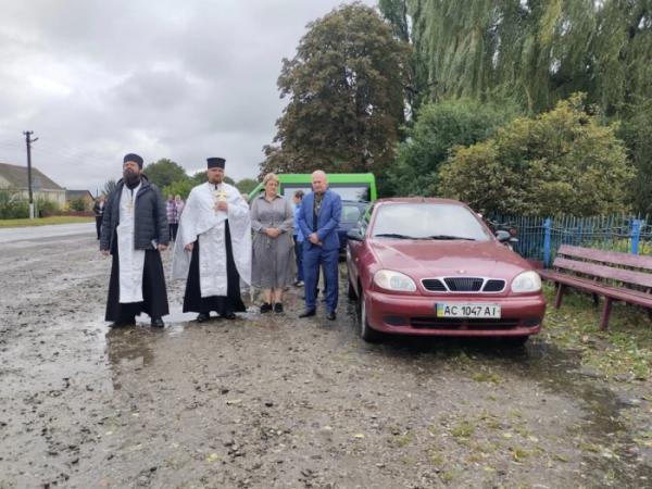 У Залісцях відкрили Алею слави та пам'яті на честь трьох полеглих земляків2