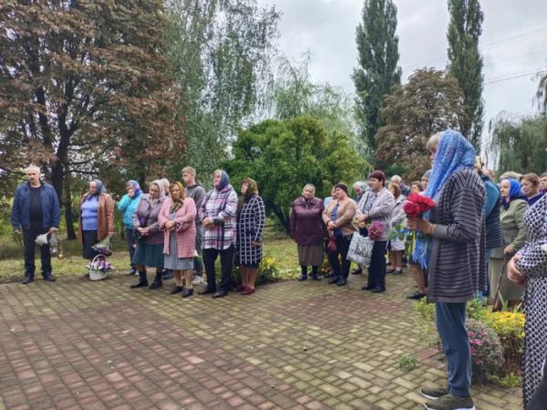 У Залісцях відкрили Алею слави та пам'яті на честь трьох полеглих земляків5
