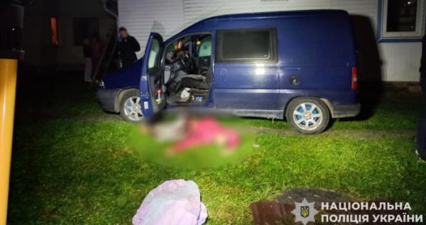 На місці вбивства / Нацполіція Рівненщини
