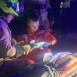 У Зірному рятувальники звільнили чоловіка, який проколов руку арматурою