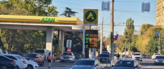 В Крыму на автозаправках исчезли все марки бензина