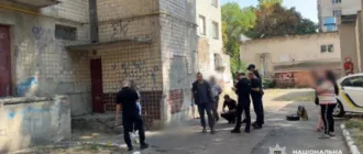 В Одесі затримали жінку, яка викинула новонароджену дитину з вікна гуртожитку