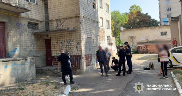В Одесі затримали жінку, яка викинула новонароджену дитину з вікна гуртожитку