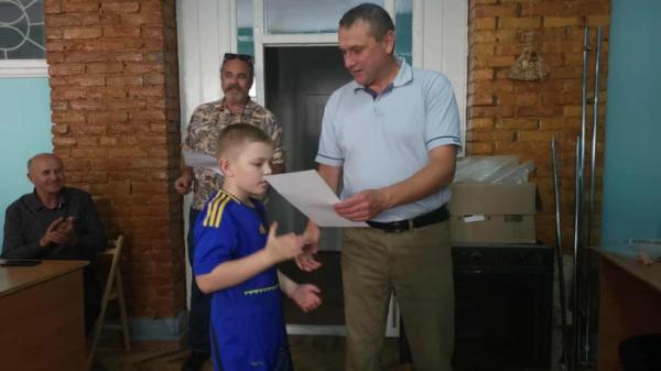 В Острозі до Дня фізичної культури і спорту провели шаховий турнір4