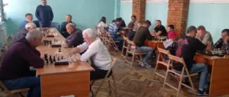 В Острозі до Дня фізичної культури і спорту провели шаховий турнір