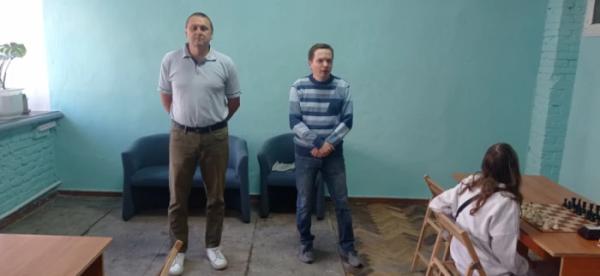 В Острозі до Дня фізичної культури і спорту провели шаховий турнір1