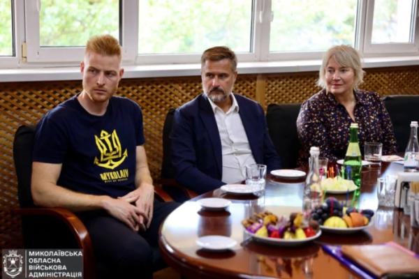 «Відновлення та співпраця»: Миколаївщину відвідала Міністерка вищої освіти та науки Данії1