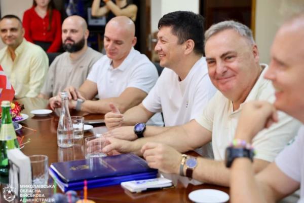 «Відновлення та співпраця»: Миколаївщину відвідала Міністерка вищої освіти та науки Данії2