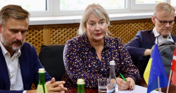 Миколаївщину відвідала Міністерка вищої освіти та науки Данії