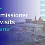 Єврокомісарка Кос, відповідальна за розширення, прибула в Україну з триденним візитом