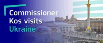 Єврокомісарка Кос, відповідальна за розширення, прибула в Україну з триденним візитом