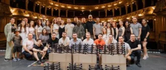 Зі Львівщини на передову відправили 50 FPV-дронів, придбаних завдяки концертам хору «Гомін»