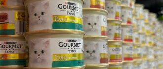 Вологий корм Gold для дорослих котів