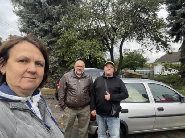 Зустріч однодумців: волонтери з Рожища подякували за підтримку польським та німецьким друзям6