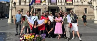 Зустріч однодумців: волонтери з Рожища подякували за підтримку польським та німецьким друзям