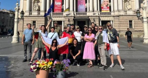 Волонтери з Рожища подякували за підтримку польським та німецьким друзям