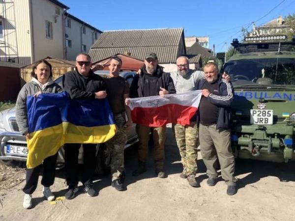 Зустріч однодумців: волонтери з Рожища подякували за підтримку польським та німецьким друзям1
