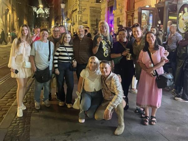 Зустріч однодумців: волонтери з Рожища подякували за підтримку польським та німецьким друзям3