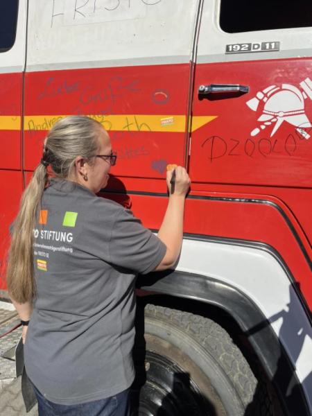 Зустріч однодумців: волонтери з Рожища подякували за підтримку польським та німецьким друзям4