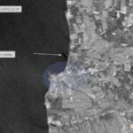 Біля західного узбережжя Криму зафіксували велику нафтову пляму / Фото