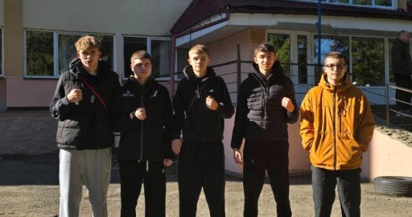 Боксери з Луцька, Любомля та Володимира відзмагалися на чемпіонаті ФСТ «Колос», здобувши чотири медалі Боксери з Луцька, Любомля та Володимира відзмагалися на чемпіонаті ФСТ «Колос», здобувши чотири медалі