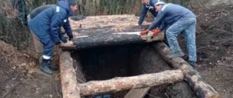 Дубенська громада допомагає  облаштовувати оборонні укріплення на Донеччині Дубенська громада допомагає  облаштовувати оборонні укріплення на Донеччині