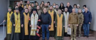 Дубенське Євангеліє духовно підтримуватиме захисників України Дубенське Євангеліє духовно підтримуватиме захисників України