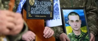 Йому було 24: у Вараші в останню путь провели Дмитра Железняка