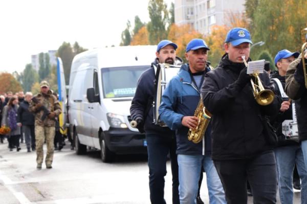 Йому було 24: у Вараші в останню путь провели Дмитра Железняка7