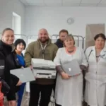 Калинівська громада на Херсонщині отримала другу партію обладнання для медзакладів