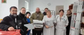 Калинівська громада на Херсонщині отримала другу партію обладнання для медзакладів Калинівська громада на Херсонщині отримала другу партію обладнання для медзакладів