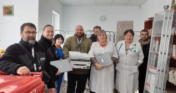 Допомога Калинівці від благодійників / Херсонська ОВА Допомога Калинівці від благодійників / Херсонська ОВА