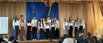 Млинівський коледж об’єднав молодь на конкурсі патріотичної пісні Млинівський коледж об’єднав молодь на конкурсі патріотичної пісні