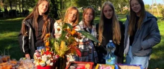 На благодійному ярмарку у Турійську зібрали понад 76 тисяч для ЗСУ