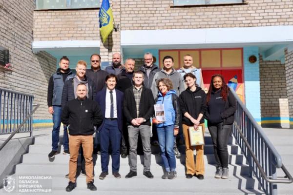 На Миколаївщині відкрили два укриття в ліцеях Баштанського району4