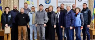 На Миколаївщині відкрили два укриття в ліцеях Баштанського району