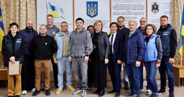 На Миколаївщині відкрили два укриття в ліцеях Баштанського району