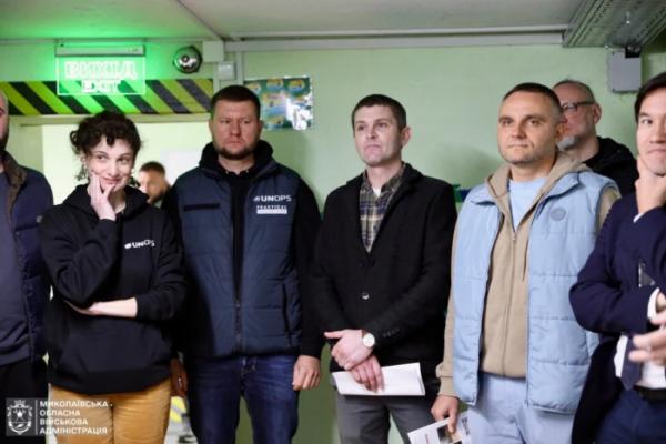 На Миколаївщині відкрили два укриття в ліцеях Баштанського району7