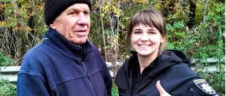 На Млинівщині розшукали пенсіонера, який ніч блукав у лісі На Млинівщині розшукали пенсіонера, який ніч блукав у лісі