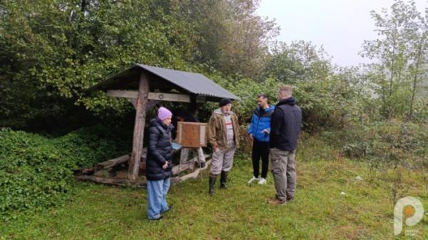 На Свалявщині до Дня художника організували пленер для митців