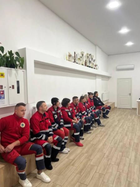 На Волині дві групи парамедиків складали кваліфікаційний іспит МОЗ України9
